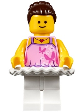LEGO twn273, Ballerina, baletnica