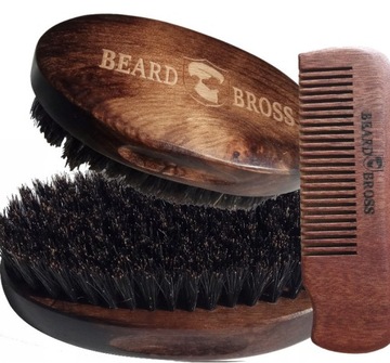 НАБОР ДЛЯ БОРОДЫ моя борода + Мужской Косметолог