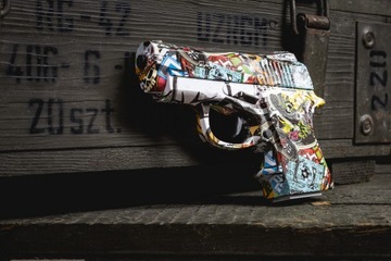 ИМИТАЦИЯ ПИСТОЛЕТА GLOCK ASG BB, 6 ММ, ТОЧКА ШАРОВОГО ПИСТОЛЕТА BB