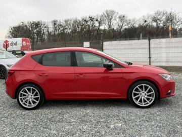 Seat Leon III Hatchback 1.6 TDI CR 105KM 2014 Seat Leon 1.6 TDI 105KM 2014/2015r STYLE nawigacja, zdjęcie 9