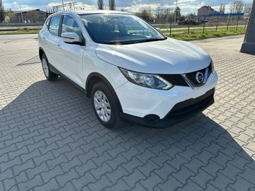 Nissan Qashqai II Crossover 1.2 DIG-T 115KM 2015 Nissan Qashqai 1.2 t-dig, Led, Tempomat, zdjęcie 4