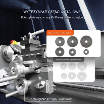 Настольный токарный станок по металлу 750 Вт