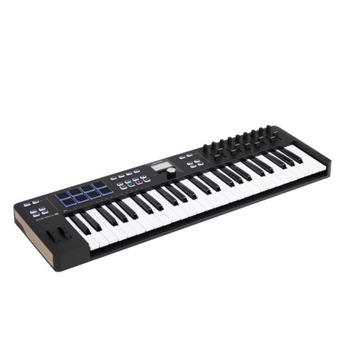 ARTURIA KEYLAB ESSENTIAL 49 MK3 ЧЕРНАЯ USB MIDI-КЛАВИАТУРА