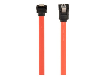 GEMBIRD CC-SATAM-DATA90-0,3M Кабель Gembird для накопителей SATA DATA III 6 ГБ/с