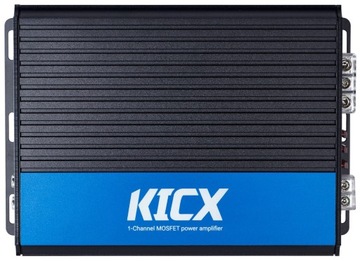 KICX AP 1000D ver.2 УСИЛИТЕЛЬ 1 КАНАЛЬНЫЙ МОНОБЛОК 450/720/1000 Вт RMS ПИЛОТ