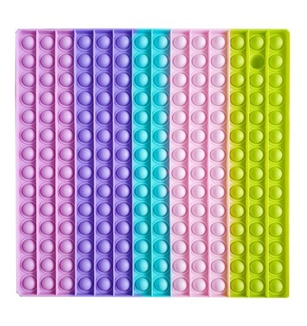 СЕНСОРНАЯ ИГРУШКА POP IT XXL 30x30 ВЫСОЧАЙШЕГО КАЧЕСТВА