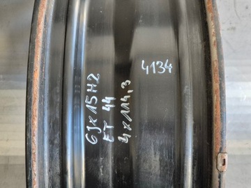 DISK OCELOVÝ MITSUBISHI OE COLT 6.0" X 15" 4X114.3 ET 44