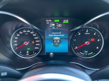 Mercedes Klasa C W205 Kombi Facelifting HYBRYDA 2.0 300 de 306KM 2020 Mercedes-Benz Klasa C 2.0 diesel PLUG IN 306 KM automat zarej w PL zad, zdjęcie 14