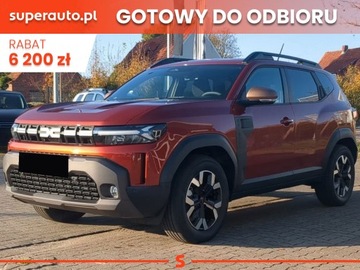 Dacia Duster III 1.6 Hybrid 140KM 2025 Od ręki - Extreme 1.6 Full Hybrid 140KM / Pakiet Techno, Zimowy, Parking
