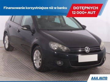 Volkswagen Golf VI Hatchback 5d 1.4 TSI 160KM 2010 VW Golf 1.4 TSI, Salon Polska, Klima, Klimatronic