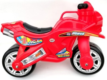 Motor jeździk rowerek biegowy Motorek pchacz