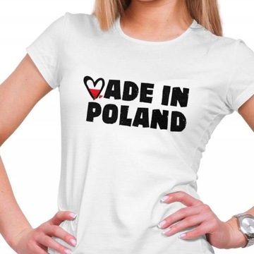 Koszulka damska Polska Made in Poland