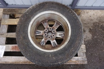 NISSAN NAVARA D40 PATHFINDER R51 DISK 17 6X114.3 ET30 255/65R17 WA374X00A