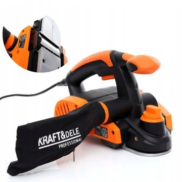 ЭЛЕКТРИЧЕСКИЙ СТОЛЯРНЫЙ СТРОГАТЕЛЬНЫЙ СТАНОК 1450ВТ 82мм