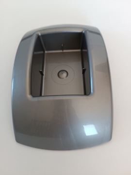 IKEBANA 1 СЕРЕБРЯНЫЙ ЦВЕТОЧНЫЙ ГОРШОК КРЫШКА ДЛЯ КОМПОЗИЦИИ DECRE 24СМ