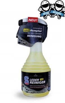 S100 ŚRODEK CZYSZCZĄCY DO SKÓRY 500ML