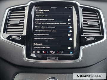 Volvo XC90 II 2022 Volvo XC 90 FV23 Plus Dark B5 D 235KM Polestar Har, zdjęcie 24