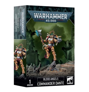 Warhammer 40000 Blood Angels Commander Dante Games Workshop