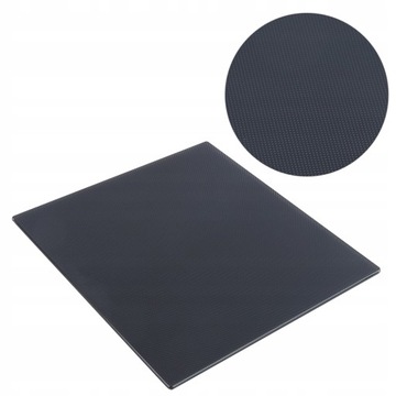 Płytka szklana z krzemu węglowego 235 x 235 mm