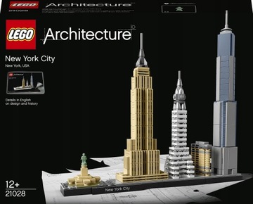 LEGO ARCHITECTURE 21028 Nowy Jork