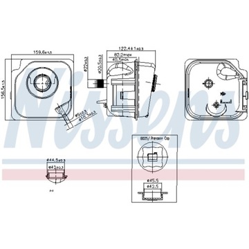 ZBIORNICZEK WYRÓWNAWCZY 850 C70 I S70 V70 I 91-05