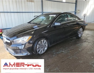 Mercedes CLA C117 2018 Mercedes-Benz CLA 2018 MERCEDES-BENZ CLA 250 4MATIC 2.0 Benzyna 208KM