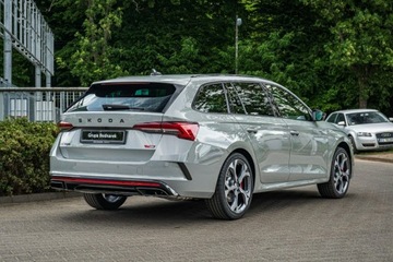 Skoda Octavia IV 2026 Škoda Octavia Skoda Octavia Combi RS 2.0 TSI 265, zdjęcie 8