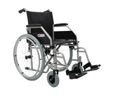 WÓZEK INWALIDZKI STALOWY REGULAR AR-405 48CM
