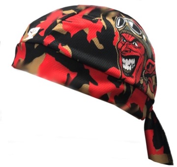 MOTO CHUSTA BANDANA MOTOCYKLOWA
