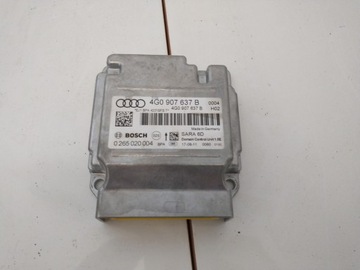 Sensor przyspieszenia Audi A6 C7 A7 4G0907637B