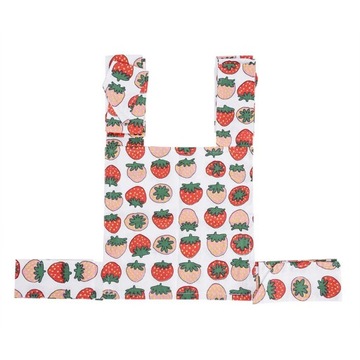Cotton Baby Doll Carrier Convenient Shoulder Sling Kids Toy Front Back (St