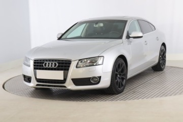 Audi A5 8T Coupe 2.0 TDI 170KM 2009 Audi A5 2.0 TDI, 167 KM, Skóra, Navi, Xenon, zdjęcie 1