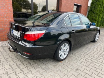 BMW Seria 5 E60 Sedan 2.0 520d 177KM 2008 BMW Seria 5 2.0 diesel 177 KM automat zarejestrowany w PL mozliwa zami, zdjęcie 3