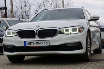 BMW Seria 5 G30-G31 Touring 520d 190KM 2018 BMW Seria 5 2.0 Diesel 190 KM, 4x4, Navi, Kamera, Polskora, LED, GWARANCJA, zdjęcie 3