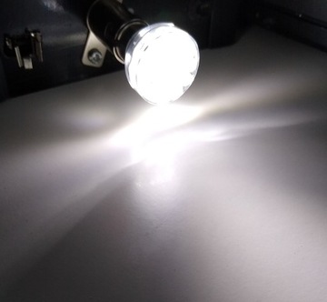2 ШТ. - СВЕТОДИОДНАЯ ЛАМПА BAY15D P21/5W 24xLED 12V БЕЛАЯ ДВОЙНАЯ НИТЬ
