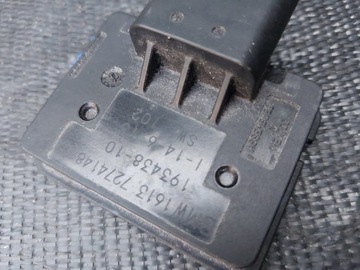 BMW 528I F10 SENZOR TEPLOTY PALIVA 16137274148-02