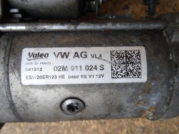 AUDI A3 8V GOLF VII LEON III 2.0 TDI STARTÉR START STOP 02M911024S