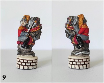 Шахматные фигуры по частям ВАТЕРЛОО