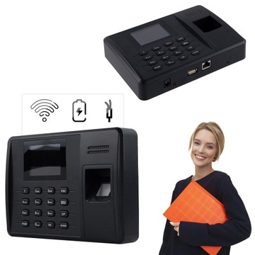 REJESTRATOR CZASU PRACY RFID IC WIEGAND + bateria