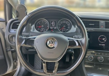 Volkswagen Golf VII Variant Facelifting 1.6 TDI-CR DPF BMT 115KM 2018 Volkswagen Golf VII 1.6 TDI BMT Trendline Salon PL Toyota Mikolajczak Le, zdjęcie 18