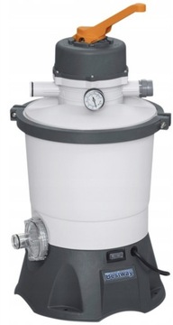 Pompa Piaskowa Filtr Piaskowy Filtrująca Basen Piasek BESTWAY 3028L/h 58515
