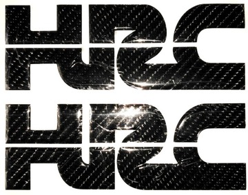 HRC Carbon логотип 2шт 3D HONDA CBR Fireblade 1000RR