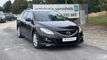 Mazda 6 II Kombi Facelifting 2.0 MZR 155KM 2011 Mazda 6 Raty 2.0 benz 155KM Automat Salon Polska BOSE Pdc Gwarancja 2.0, zdjęcie 7