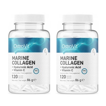 OSTROVIT COLLAGEN 240 KOLAGEN + KWAS HIALURONOWY