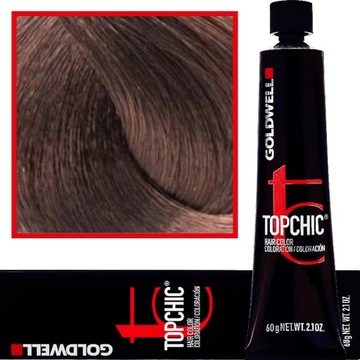 GOLDWELL TOPCHIC FARBA 60ml kolor 6N