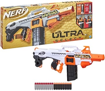 Hasbro Nerf Ultra Select Launcher + стрелки F0958