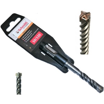 SCHMITH Wiertło SDS+ plus 10 x 110 mm ulepszone
