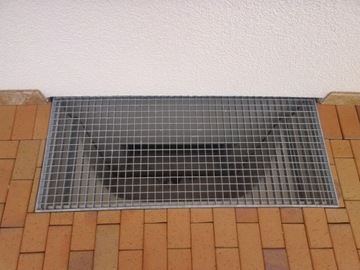 Световой люк УГОЛЬНЫЙ желоб WOLFA ПОДВАЛЬНЫЙ КОЛОДЦЕ 80x60x40 СЕТКА КЛАССИФИКАЦИЯ