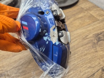BMW F20 F30 F36 galiniai stabdžių suportai M paketas BREMBO diskai 345MM – nuotrauka 7