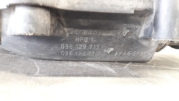038129713H KOLEKTOR SACÍ/ZBĚRNÉ GOLF IV 4 1.9 SDI